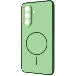 Чехол Proove Softline Case with Magnetic Ring для Samsung Galaxy A36/A56 Green (PCLCSGSA366)