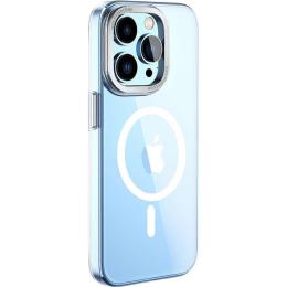 Чохол WiWU MCC-102 Ultra Thin Magnetic Crystal Series для Apple iPhone 14 Pro Max Transparent