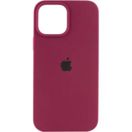 Чохол Silicone Case для Apple iPhone 16 Pro Maroon AA