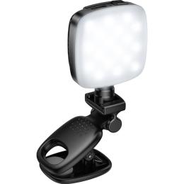 Накамерный свет Hoco K28 Beauty Black (6942007655880)