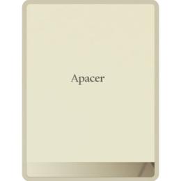 Внешний SSD накопитель Apacer AS724 1TB Cream (AP1TBAS724C-1)