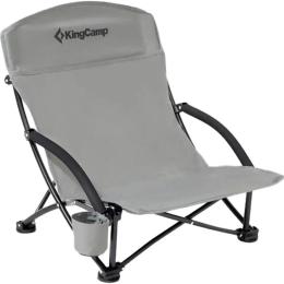 Складаний стілець KingCamp Beach Chair Grey (2248.66.15)
