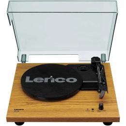 Проигрыватель виниловых дисков Lenco LS-10 Wood (LS-10WD)