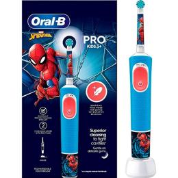 Електрична зубна щітка Oral-B D103 Vitality Pro Kids Spider-Man