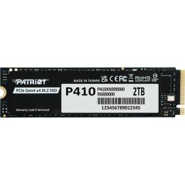 SSD накопитель Patriot P410 2TB M.2 NVMe (P410P2TBM28H)