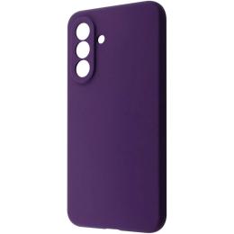 Чехол Wave Full Silicone Cover для Samsung Galaxy S25 FE Dark Purple