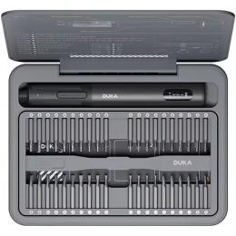 Электроотвертка с комплектом бит Duka E3 Electric Screwdriver Set 95in1