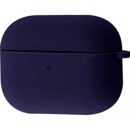 Чохол Silicone Case + Carbine для Apple AirPods Pro 2 Midnight Blue