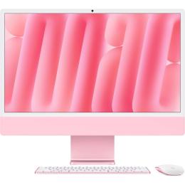 Моноблок Apple iMac 24'' M4 10CPU/10GPU 16GB/256GB Pink (MWV43) 2024