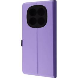 Чехол-книжка Wave Flap Case для Note 15 4G/5G/Poco M8 Light Purple