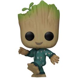 Фігурка Funko Pop! I am Groot: Грут у піжамі 9.6см (70650)