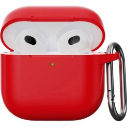 Чохол Silicone Case для Apple AirPods 4 Red