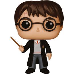 Фігурка Funko Pop! Harry Potter: Гаррі Поттер із паличкою 9.6см (5858)