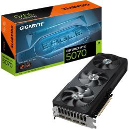 Відеокарта Gigabyte GeForce RTX 5070 EAGLE SFF OC 12G (GV-N5070EAGLE OC-12GD) UA