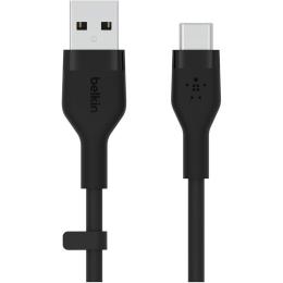 Кабель Belkin Boost Up Charge Flex USB-A to USB-C 3m Black (CAB008BT3MBK)