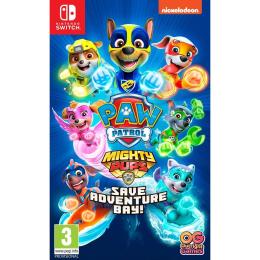 Гра PAW Patrol: Mighty Pups Save Adventure Bay для Nintendo Switch (RU)