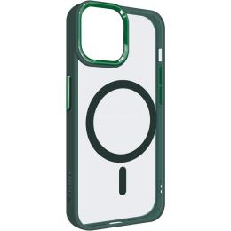 Чохол ArmorStandart Unit MagSafe для Apple iPhone 13 Pro Dark Green (ARM66941)