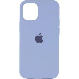 Чохол Silicone Case для Apple iPhone 16 Pro Max Lilac Blue AA