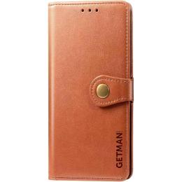 Чохол-книжка GETMAN Gallant Cover Case для Xiaomi Redmi Note 12S Brown