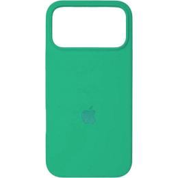 Чехол Silicone Case для Apple iPhone 17 Pro Spearmint AA