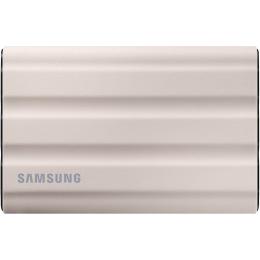 Зовнішній SSD накопичувач Samsung T7 Shield 1 TB Beige (MU-PE1T0K/EU)