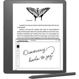 Електронна книга Amazon Kindle Scribe Basic Pen 16GB Black (B09BS26B8B)