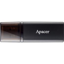 USB флеш-накопичувач Apacer AH25B 64GB USB-A 3.2 Black (AP64GAH25BB-1)