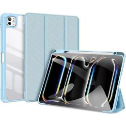 Чохол-книжка Dux Ducis Toby Series With Pencil Holder для Apple iPad Pro 13" M4/M5 (2024-2025) Blue
