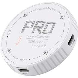 Внешний карман Hagibis MC100 Pro V M.2 NVMe SSD to USB 3.2 Gen 2 White