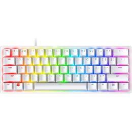 Клавиатура Razer Huntsman Mini Mercury Edition Purple Switch ENG (RZ03-03390300-R3M1)