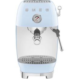 Кофеварка рожковая Smeg ECF03PBEU Pastel Blue