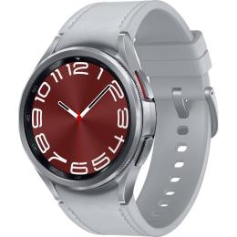 Смарт-годинник Samsung Galaxy Watch6 Classic 43mm eSIM Silver (SM-R955FZSA) EU
