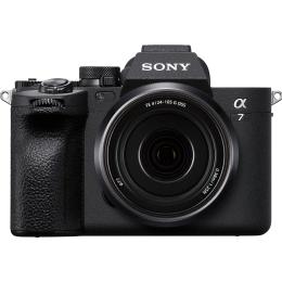 Бездзеркальний фотоапарат Sony Alpha A7 IV Kit FE 24-105mm f/4 G OSS Black (ILCE7M4GBDI)