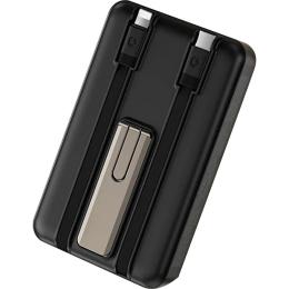 Внешний аккумулятор WiWU Elite Wi-P056 10000mAh 22.5W Black (6977703652383)