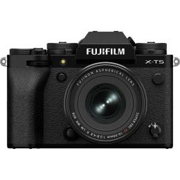 Беззеркальный фотоаппарат Fujifilm X-T5 Kit XF16-50mm f/2.8-4.8 R LM WR Black (16842539) UA