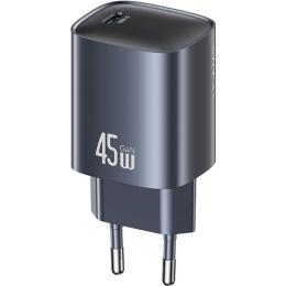 Сетевое зарядное устройство Usams T66 US-CC323 GaN 45W Tarnish