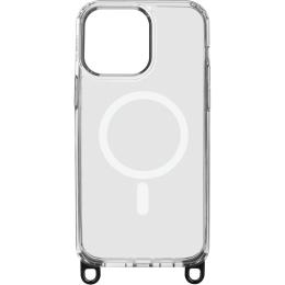 Чехол ArmorStandart Crossbody Air MagSafe Rope для Apple iPhone 15 Pro Max Clear (ARM86375)