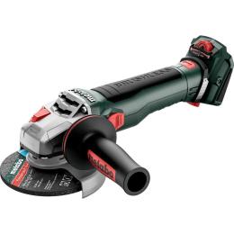 Кутова шліфмашина Metabo WVB 18 LT BL 11-125 Quick