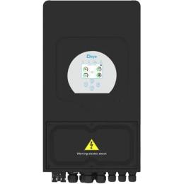 Гібридний сонячний інвертор Deye SUN-6K-SG03LP1-EU Black