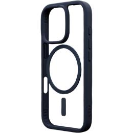 Чохол iLera ColorAnt Clear Case with MagSafe для Apple iPhone 16 Pro Max Blue (iLGCAClCaBl16PrMx)