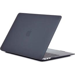 Пластиковая накладка (верх и низ) HardShell Matte Case для Apple MacBook Air 13.6` M2 A2681 2022 (Black)