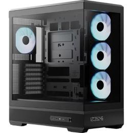 Корпус AeroCool P500B-Digi-BK-v1 Black (ACCM-PN09143.11)