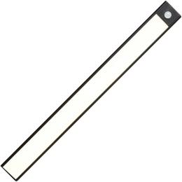 Світильник з датчиком руху Epik MZ-L1005 300mm Black