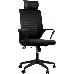 Офісне крісло GT Racer B-114H Black