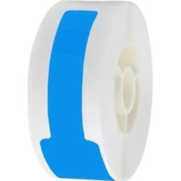 Термоэтикетка Niimbot 12.5х109мм синяя для кабеля 60шт для Niimbot D11/D110/D101/H1S (101512)