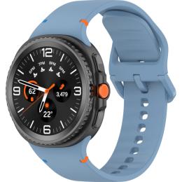 Ремінець ArmorStandart для Samsung Galaxy Watch8/8 Classic (22х132mm) Light Blue (ARM86873)