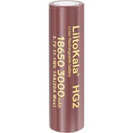 Аккумулятор LiitoKala 18650 3000mAh Li-ion 1шт (Lii-HG2)