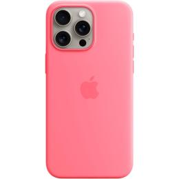 Чохол Silicone Case with MagSafe для Apple iPhone 15 Pro Max Pink AAA