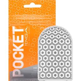 Мастурбатор Tenga Pocket Hexa-Brick (SO5597)