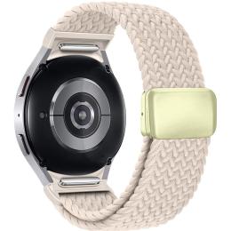 Ремінець ArmorStandart Braided Solo Loop для Samsung Galaxy Watch 7/FE/6/6 Classic/5/5 Pro/4/4 Classic Starlight (ARM86836)